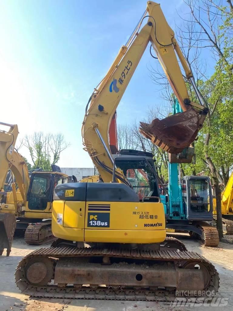 Komatsu PC 138 US-8 Bagri goseničarji