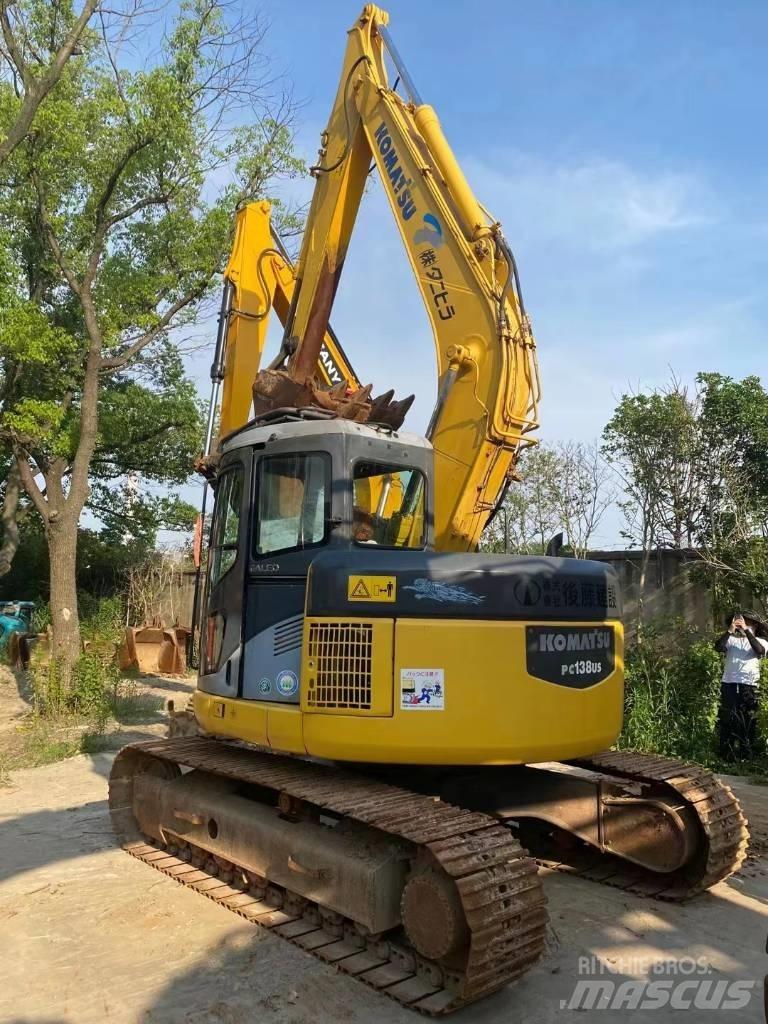 Komatsu PC 138 US-8 Bagri goseničarji