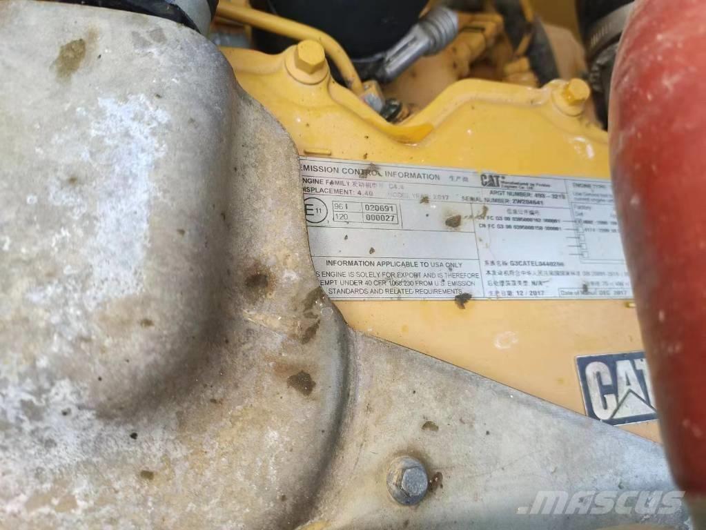 CAT 320GC Bagri goseničarji