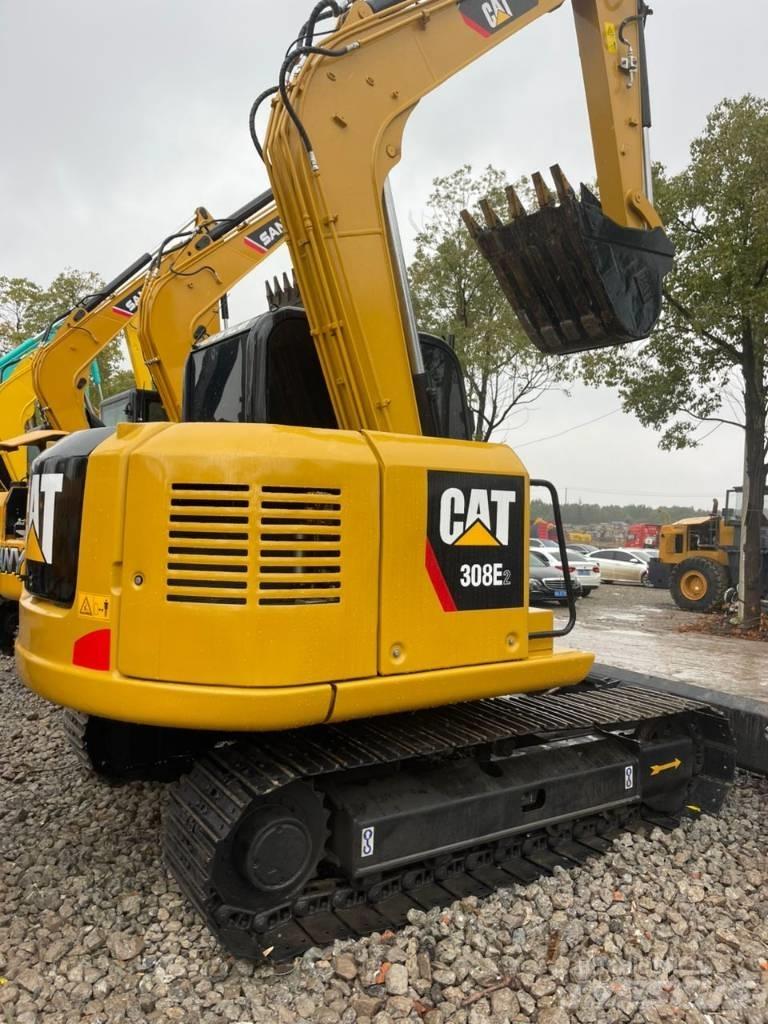 CAT 308 E 2 CR Bagri goseničarji