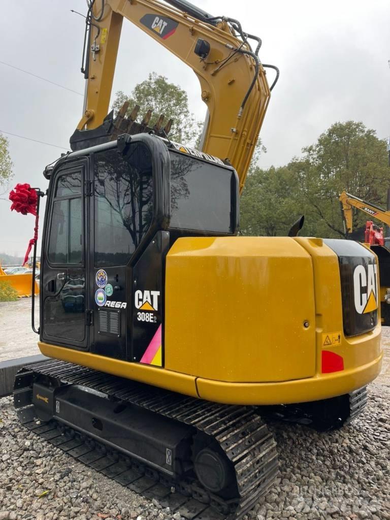 CAT 308 E 2 CR Bagri goseničarji