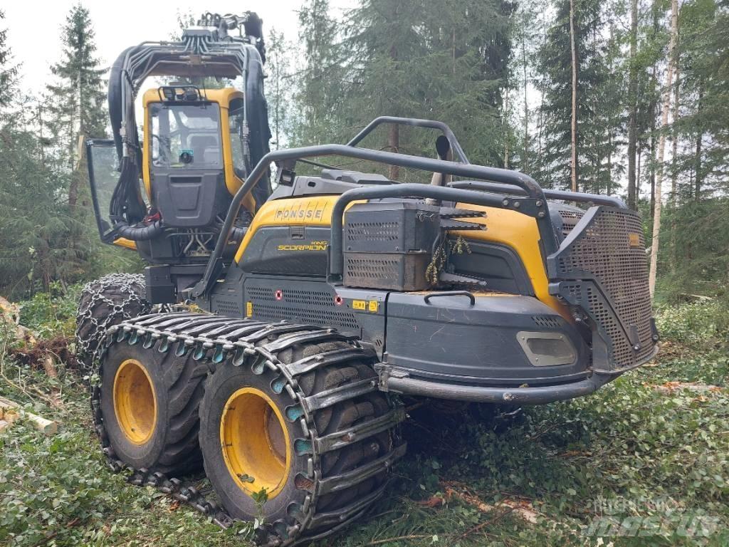 Ponsse Scorpion King Harvesterji