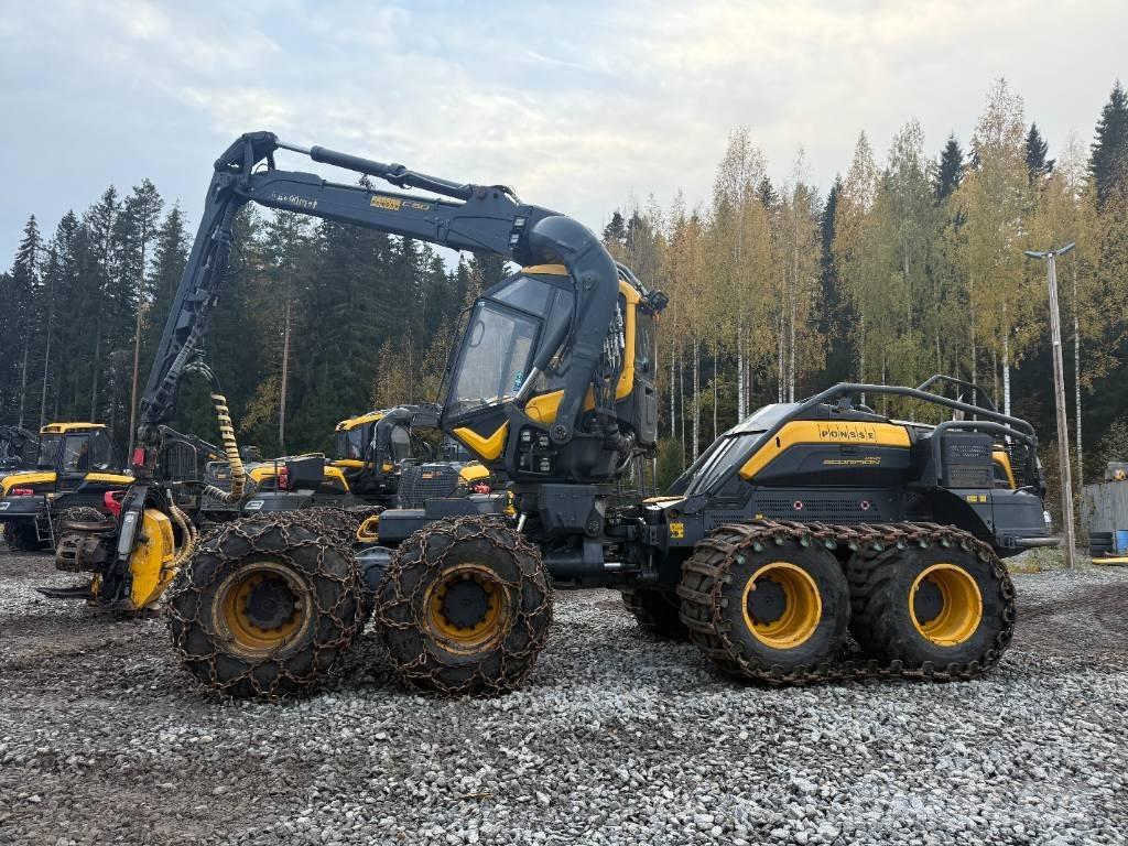 Ponsse Scorpion King Harvesterji