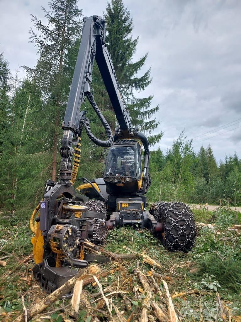 Ponsse Scorpion King Harvesterji