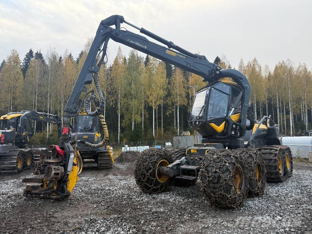 Ponsse Scorpion King Harvesterji
