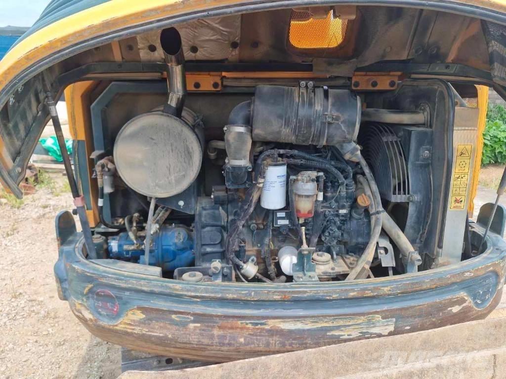 Hyundai Robex 55 Mini bagri <7t