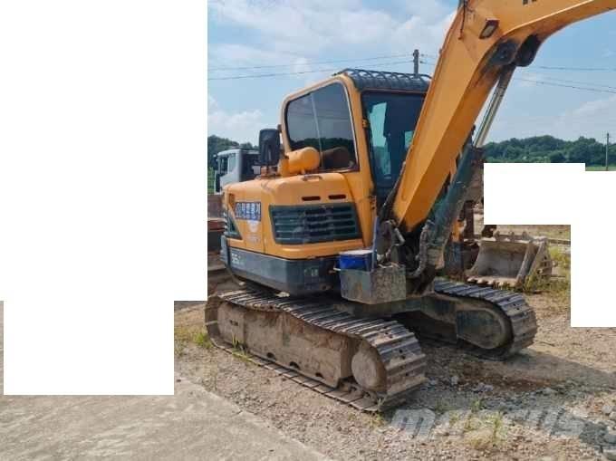 Hyundai Robex 55 Mini bagri <7t