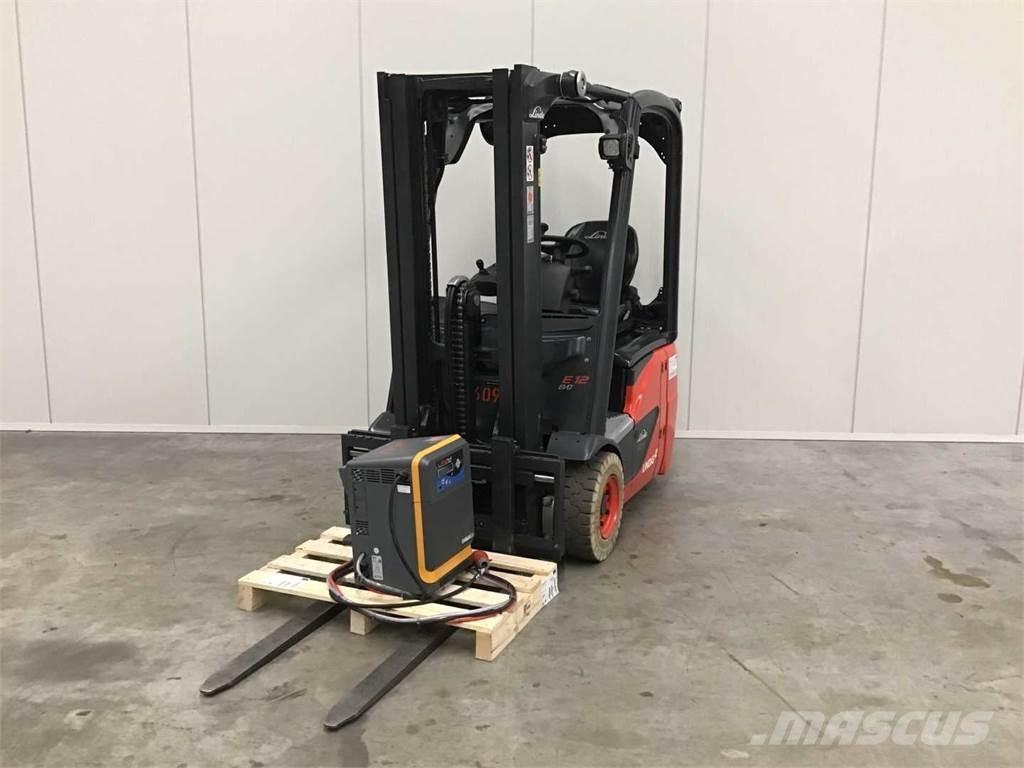 Linde E12 Električni viličarji