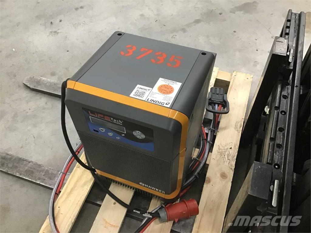 Linde E12 Električni viličarji