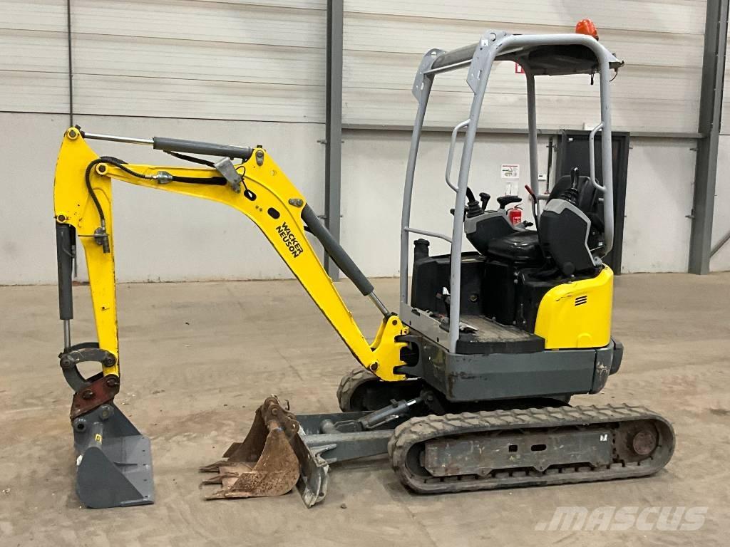 Neuson EZ 17 Mini bagri <7t