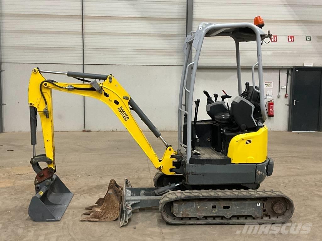 Neuson EZ 17 Mini bagri <7t