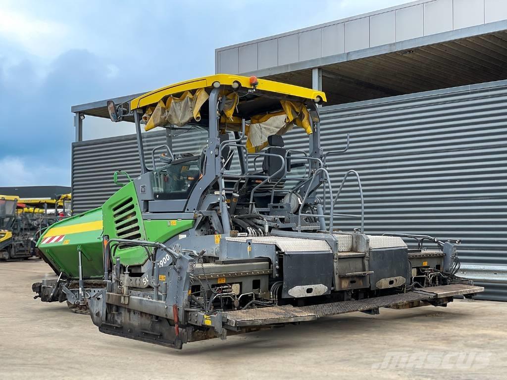 Vögele SUPER 1900-3I Asfaltni finišerji