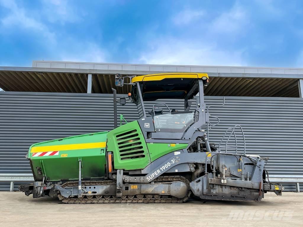 Vögele SUPER 1900-3I Asfaltni finišerji