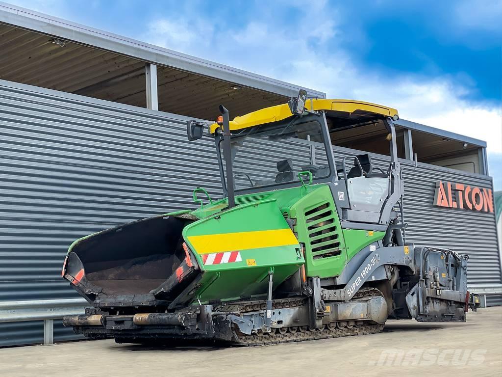 Vögele SUPER 1900-3I Asfaltni finišerji