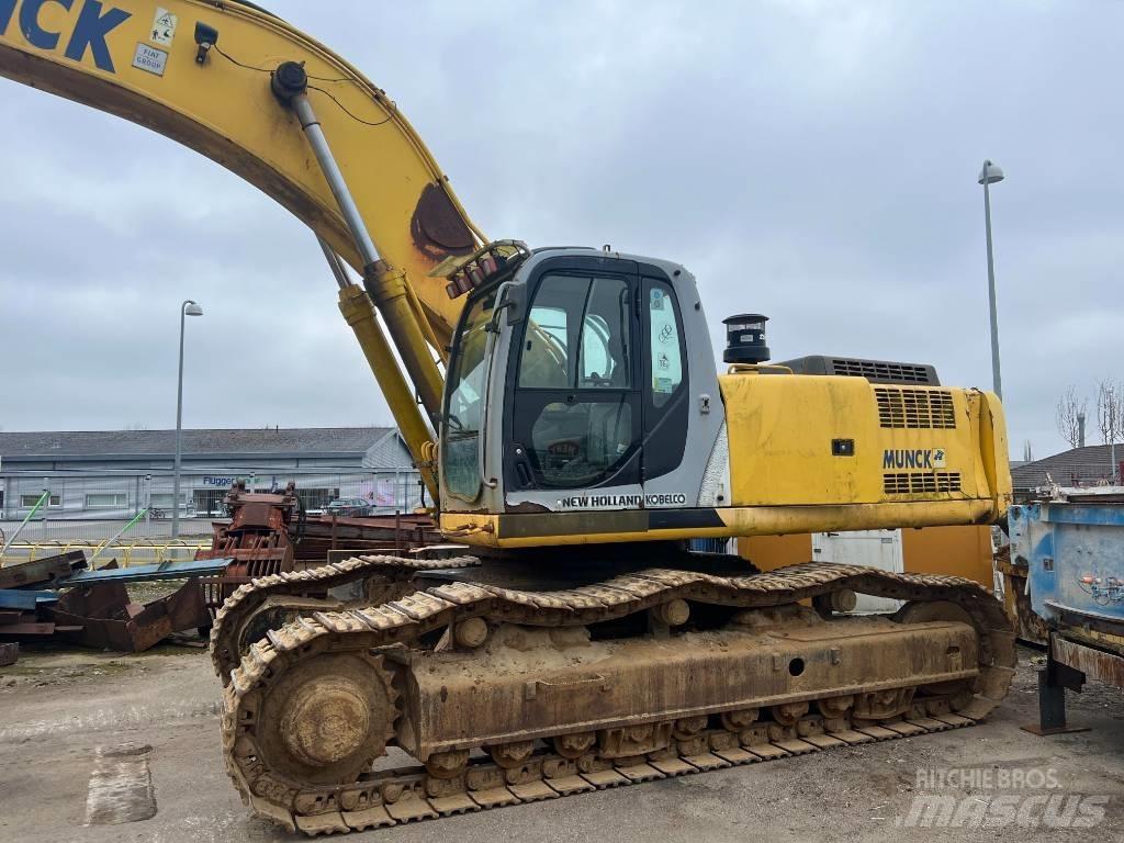 New Holland E 485 Bagri goseničarji