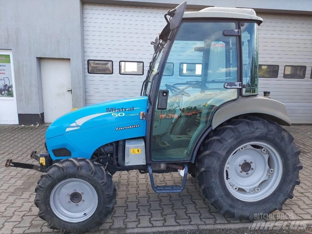 Landini Mistral 50 Traktorji