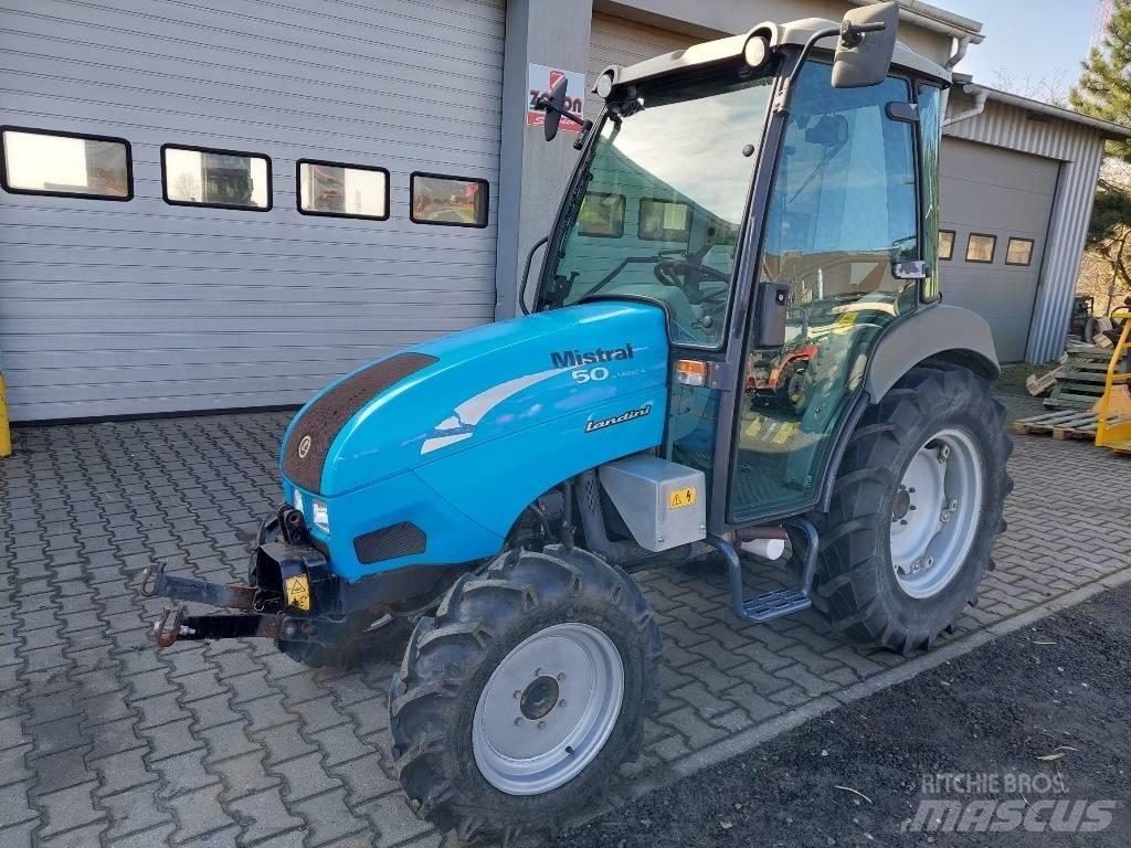 Landini Mistral 50 Traktorji