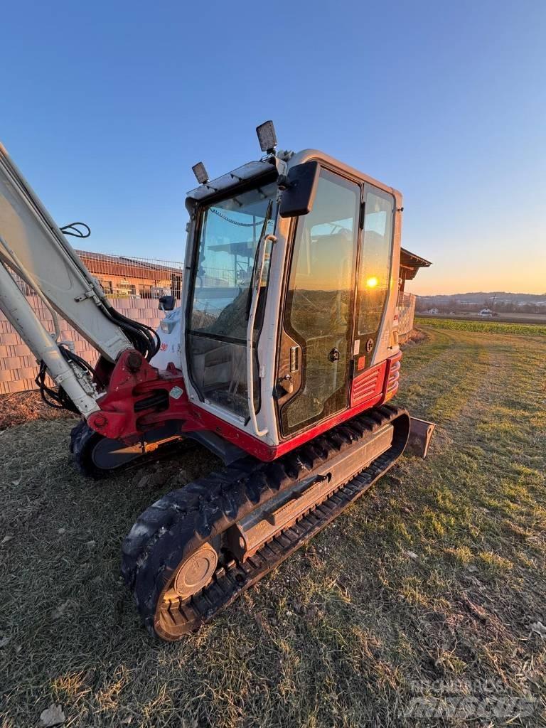 Takeuchi TB290 Midi bagri 7t – 12t