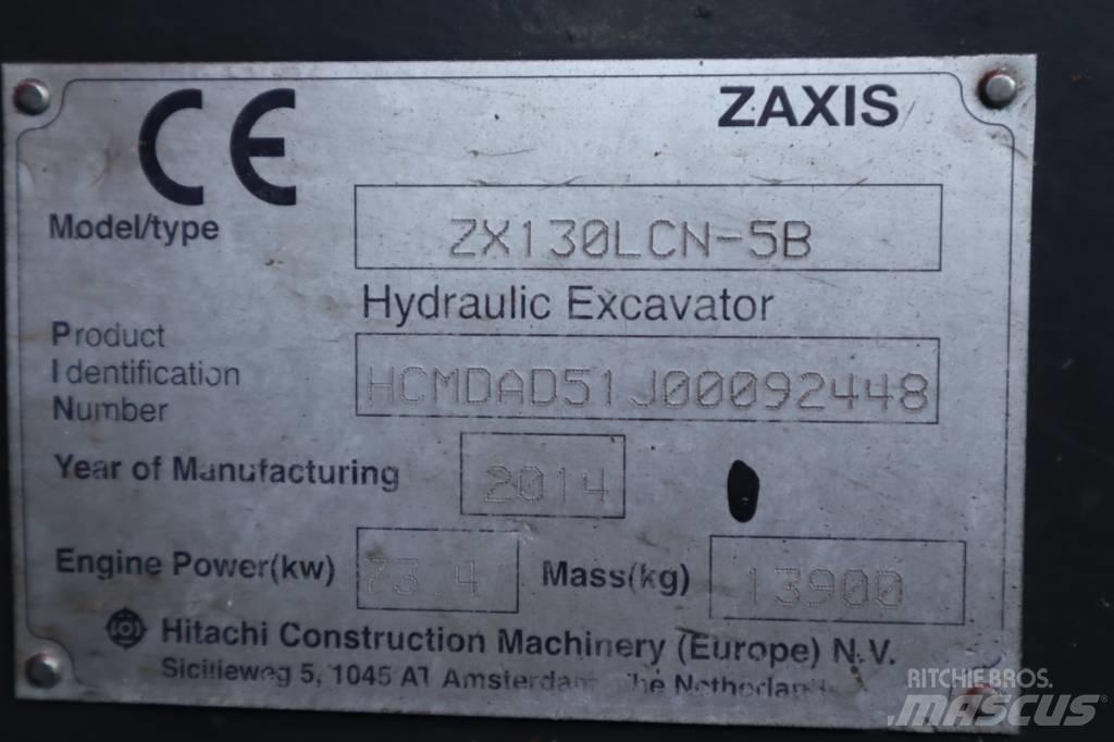 Hitachi ZX130LCN-5B Bagri goseničarji