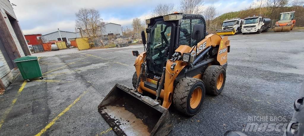 CASE SV 185 Skid steer mini nakladalci