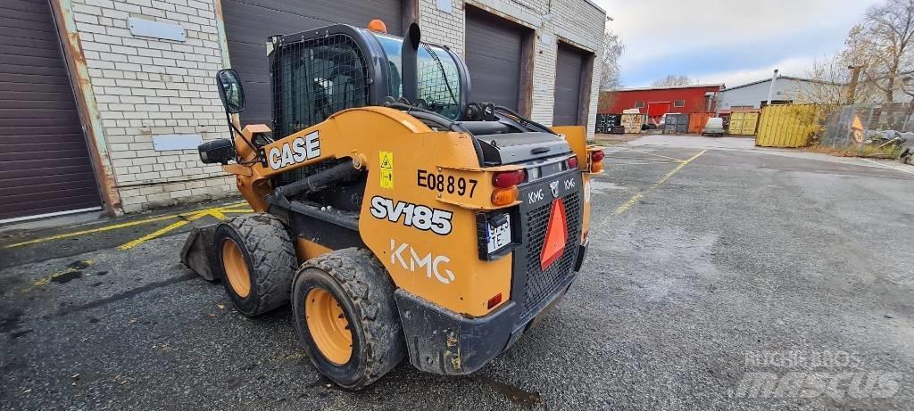 CASE SV 185 Skid steer mini nakladalci