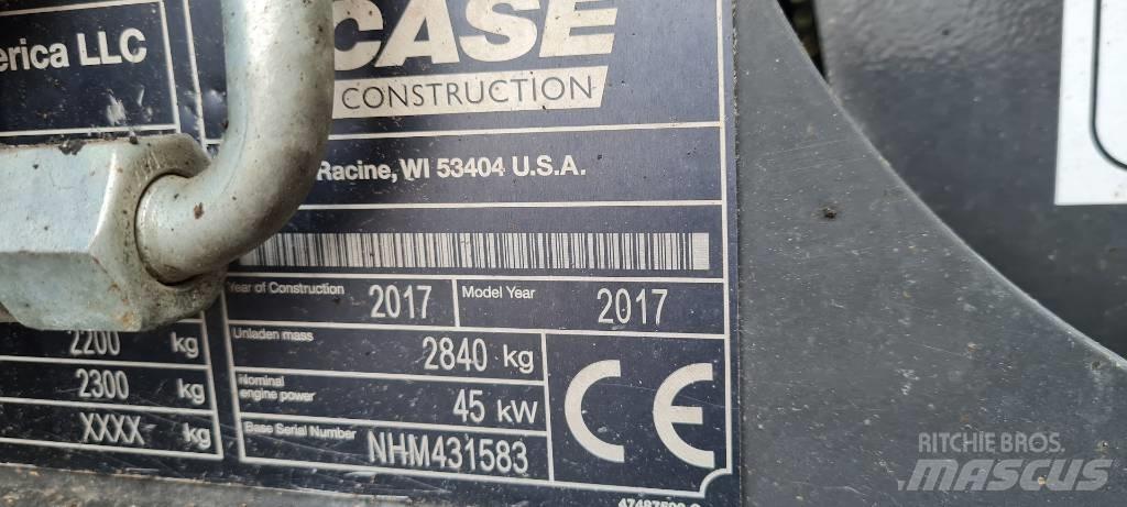 CASE SV 185 Skid steer mini nakladalci