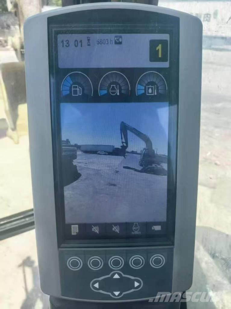 CAT M 315 D Bagri na kolesih