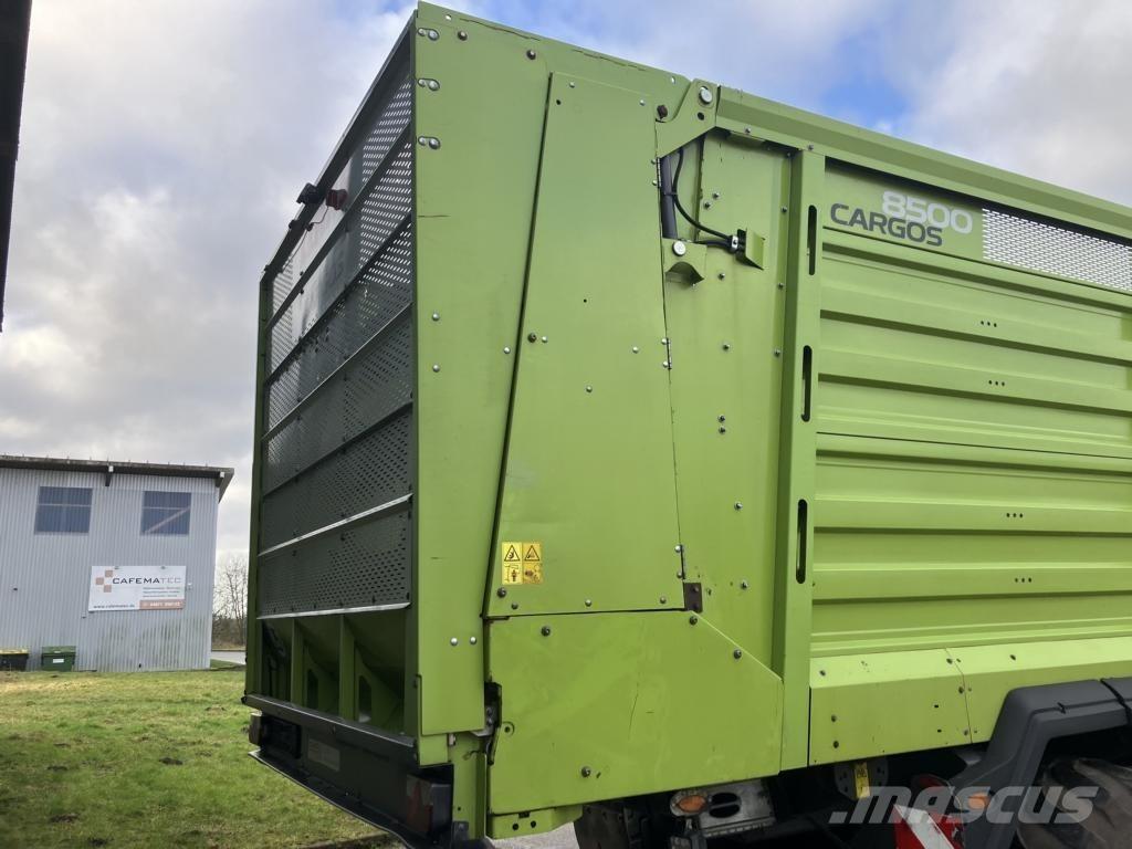CLAAS CARGOS 8500 Samonakladalne prikolice