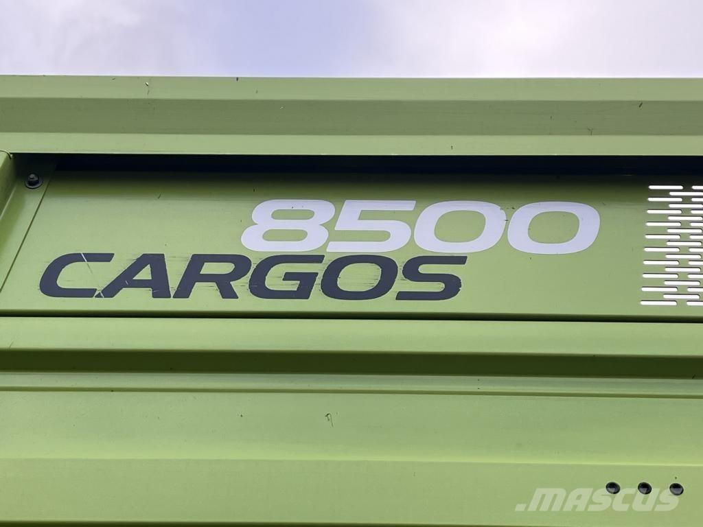 CLAAS CARGOS 8500 Samonakladalne prikolice