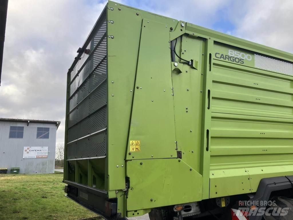 CLAAS CARGOS 8500 Samonakladalne prikolice