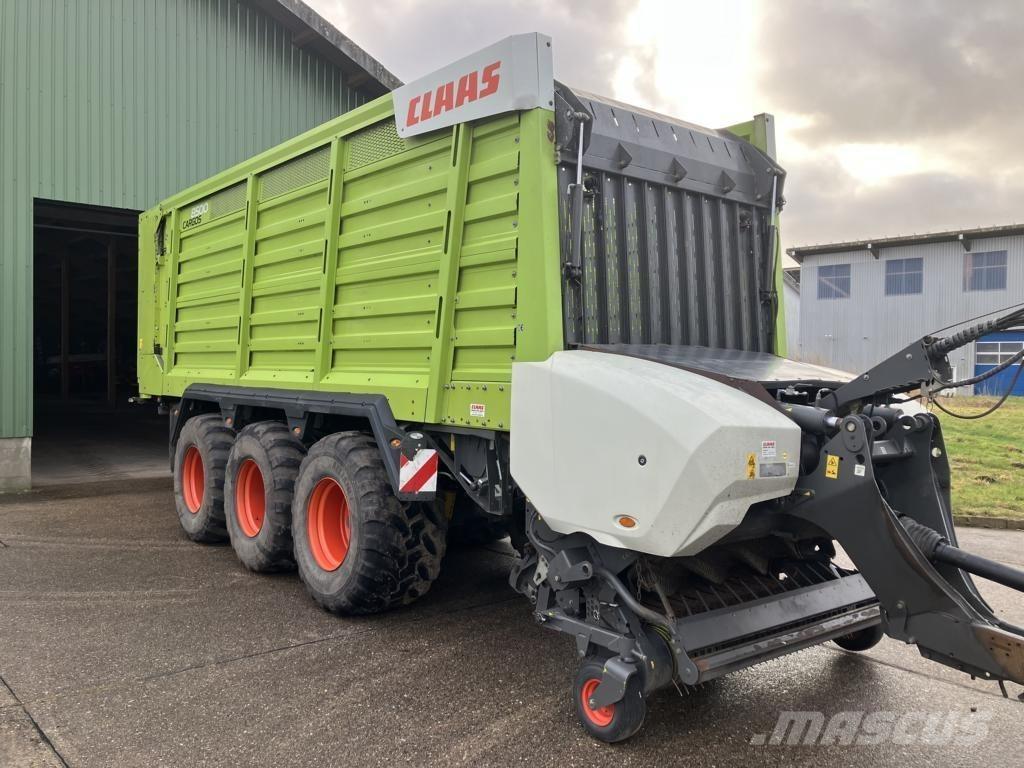 CLAAS CARGOS 8500 Samonakladalne prikolice