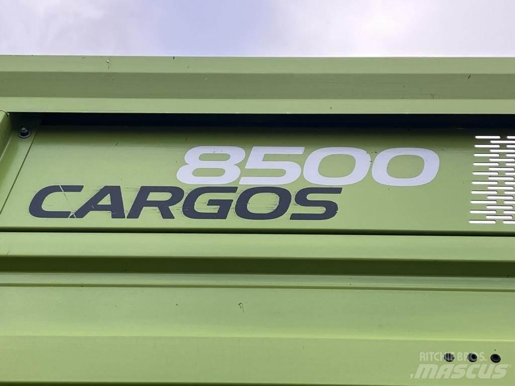 CLAAS CARGOS 8500 Samonakladalne prikolice