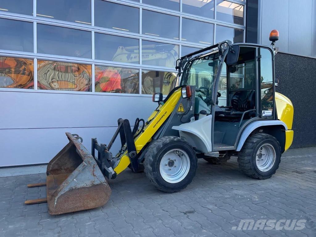 Kramer 5035 Kolesni nakladalci