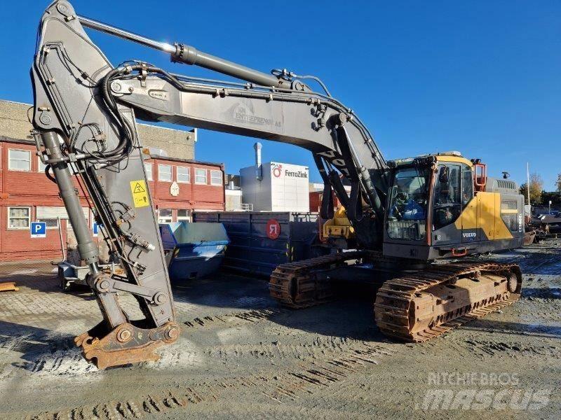Volvo EC380EL Bagri goseničarji