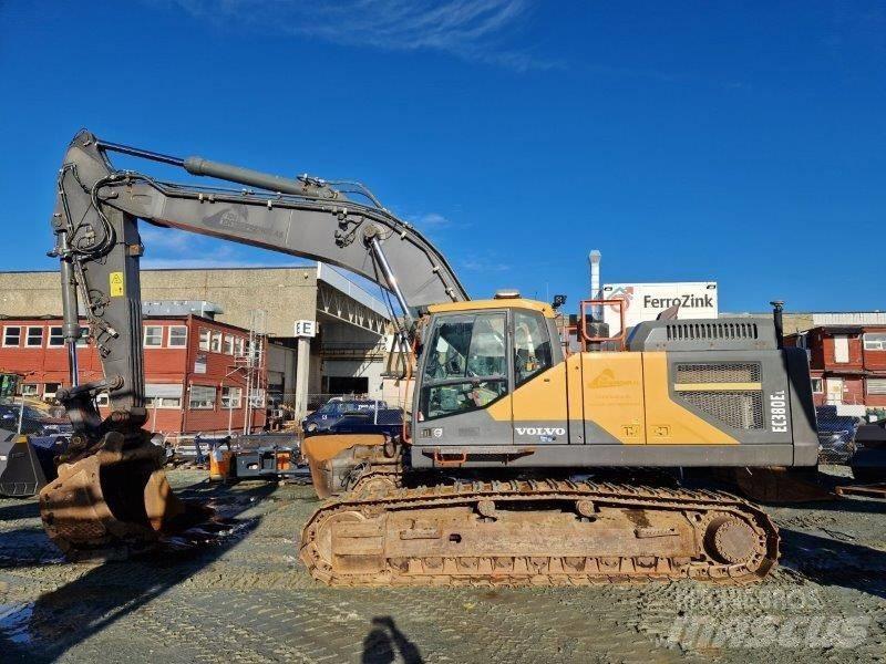 Volvo EC380EL Bagri goseničarji