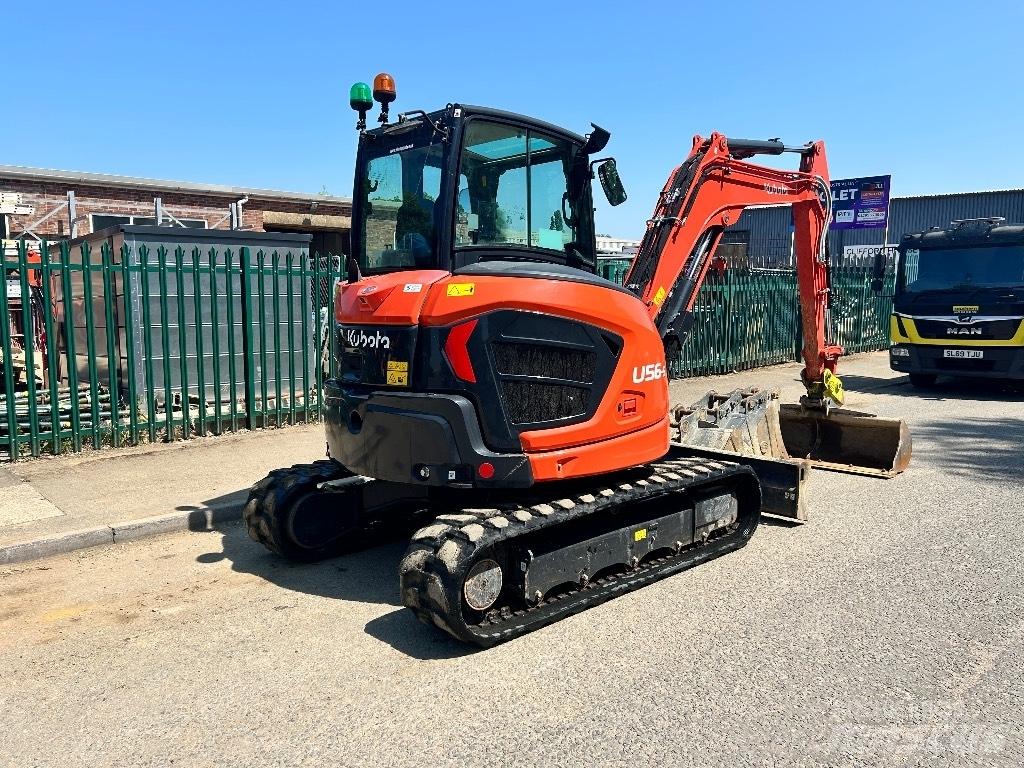 Kubota U 56-5 Mini bagri <7t