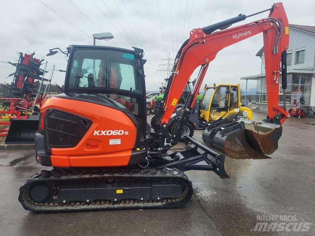 Kubota KX060-5 Mini bagri <7t