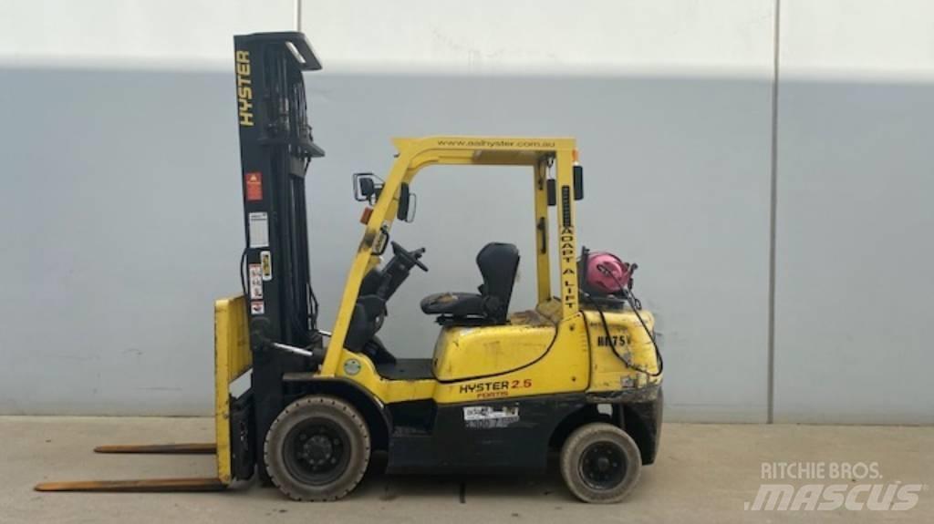 Hyster H2.5TX Plinski viličarji