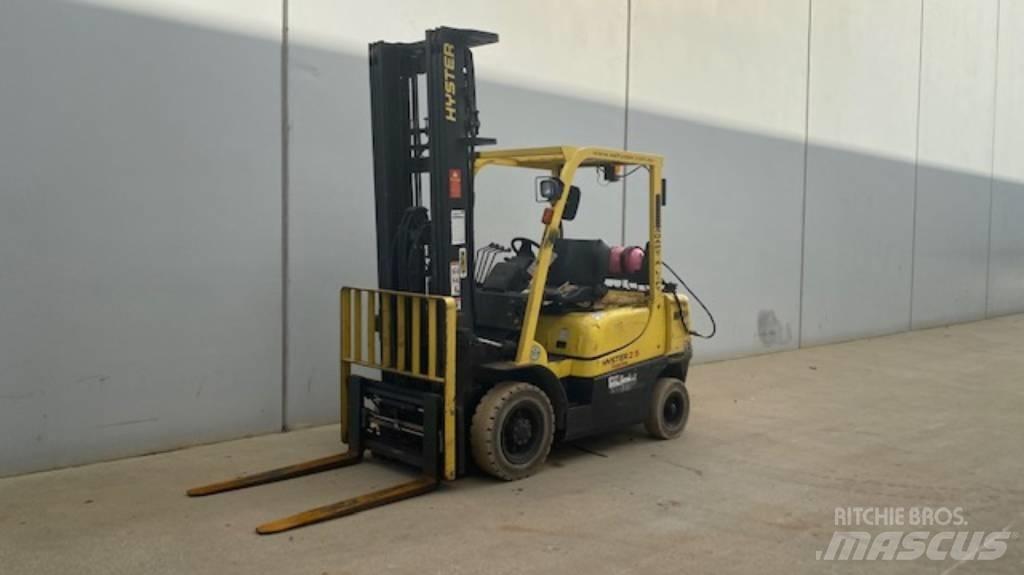 Hyster H2.5TX Plinski viličarji