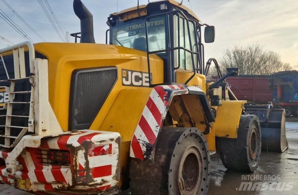 JCB 457 Kolesni nakladalci