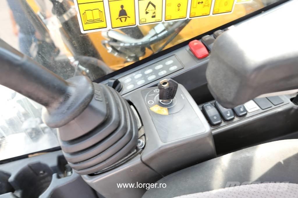 CAT M 314 F Bagri na kolesih