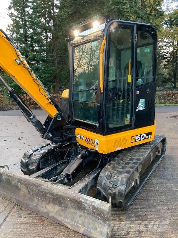 JCB 50 Z-2 Mini bagri <7t