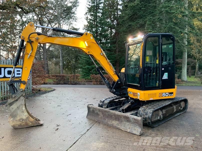 JCB 50 Z-2 Mini bagri <7t