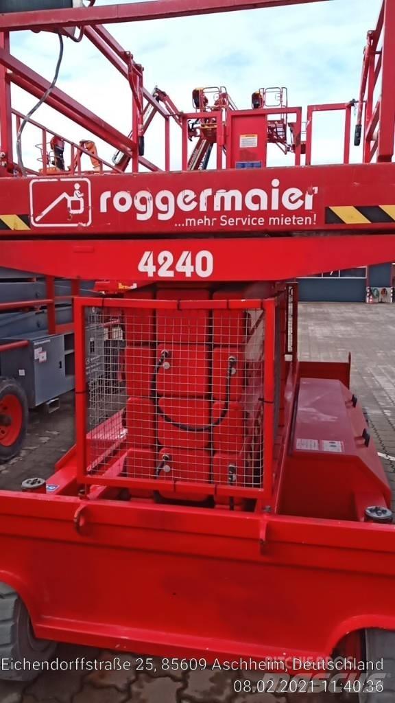 HAB HAB S140-17E2WD Škarjaste dvižne ploščadi