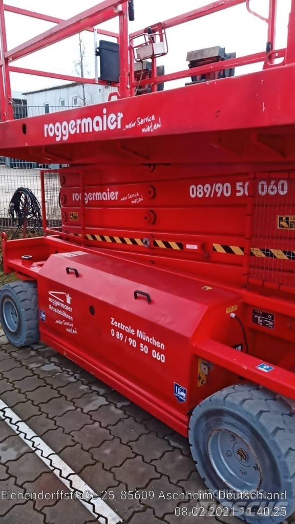 HAB HAB S140-17E2WD Škarjaste dvižne ploščadi