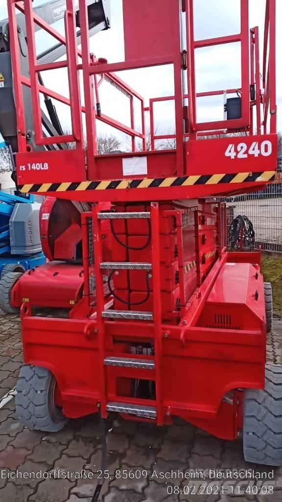 HAB HAB S140-17E2WD Škarjaste dvižne ploščadi