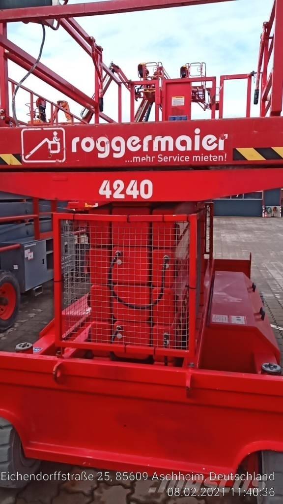 HAB S140-17E2WD Škarjaste dvižne ploščadi