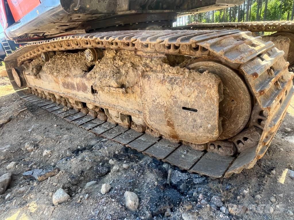 Hitachi ZX 350 LC-5B Bagri goseničarji