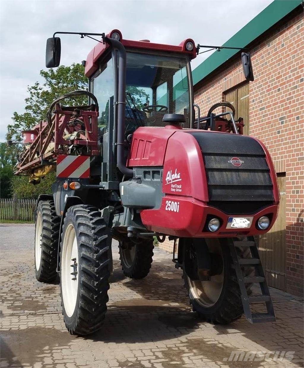 Hardi Alpha 2500i Samohodne škropilnice