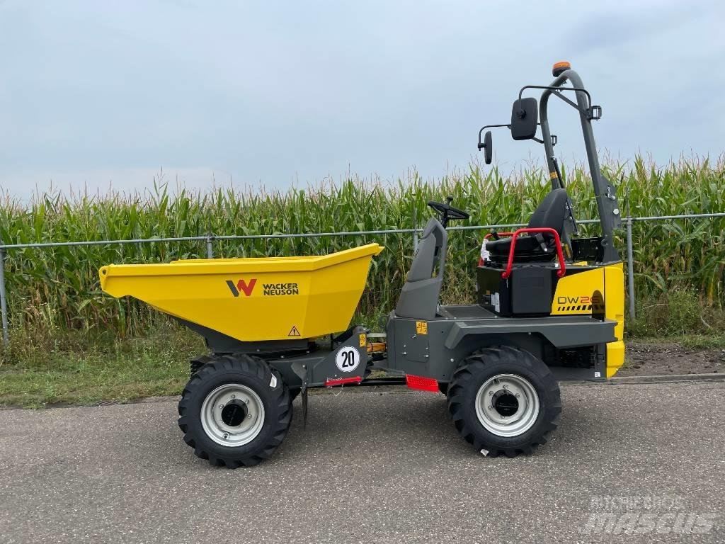 Wacker Neuson DW20 Ne cestni demperji
